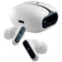 Leotec Auriculares TWS Gaming Nebula Fit Blanco